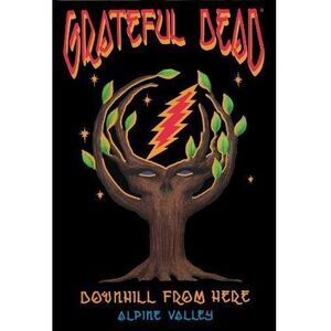 Grateful Dead - Downhill From Here  DVD